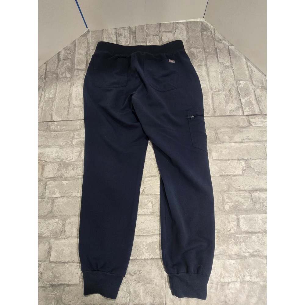 Figs Zamora Scrub Pants Women's Small Navy Blue W18SW2005P Medical Scrubs